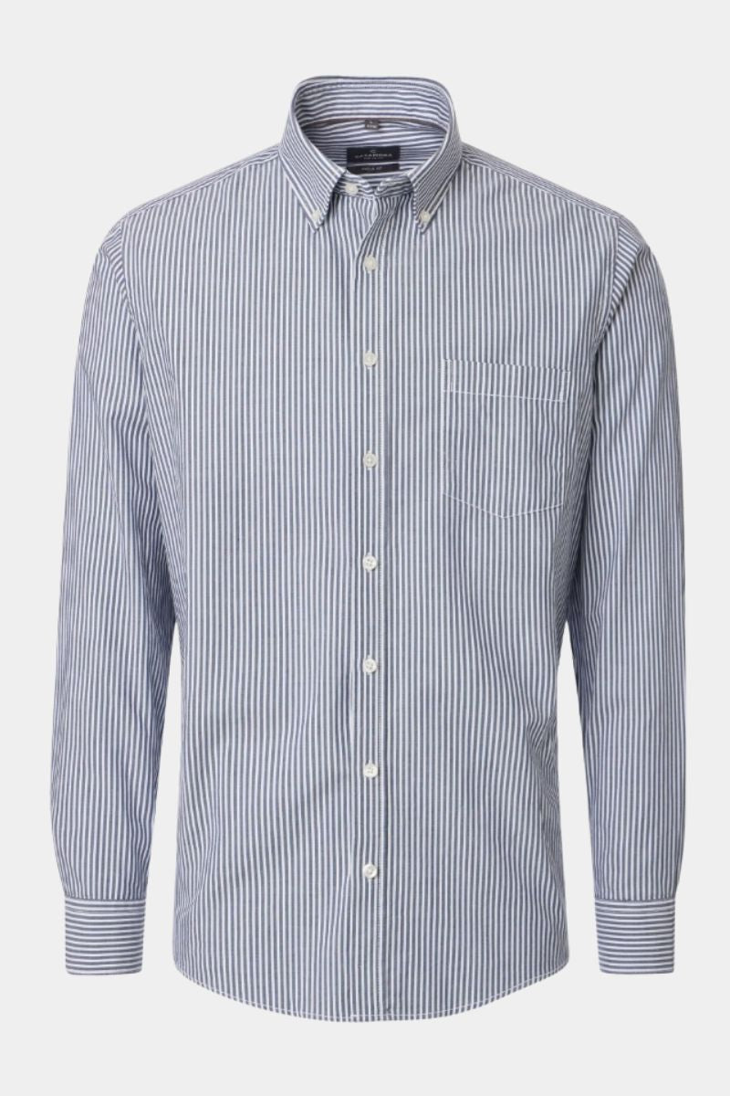 Casa Moda 31120 Comfort Fit Shirt Navy