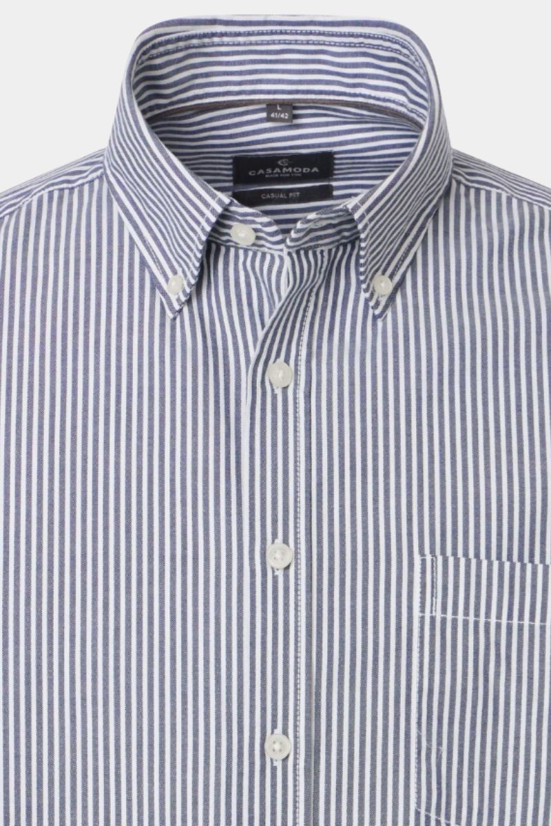 Casa Moda 31120 Comfort Fit Shirt Navy