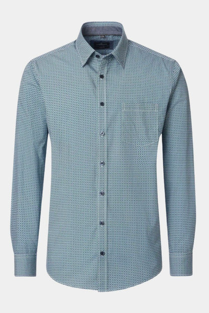 Casa Moda 31150 Comfort Fit Shirt Green