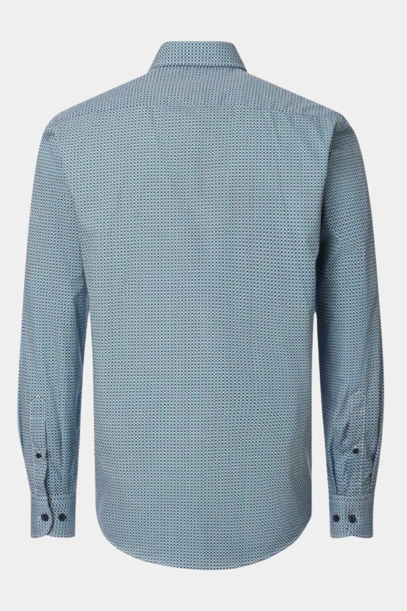Casa Moda 31150 Comfort Fit Shirt Green