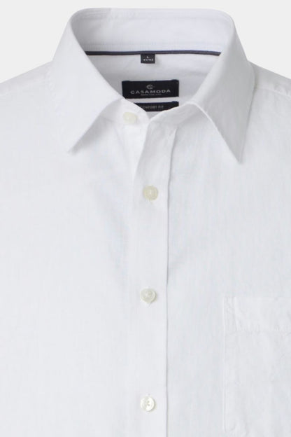 Casa Moda 31181 Comfort Fit SS Shirt White
