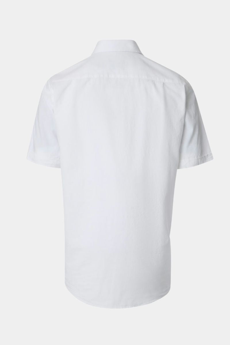 Casa Moda 31181 Comfort Fit SS Shirt White