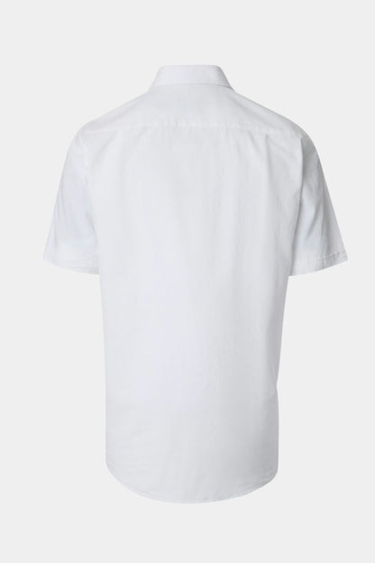 Casa Moda 31181 Comfort Fit SS Shirt White