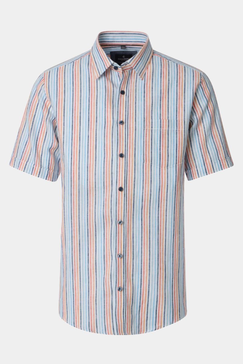 Casa Moda 31221 Short Sleeve Shirt Desert Sage