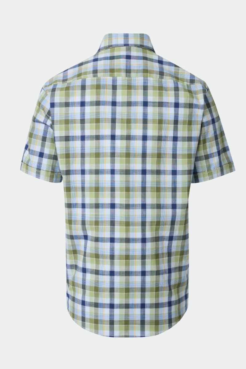 Casa Moda 31331 Short Sleeve Shirt Green