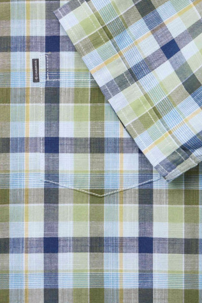 Casa Moda 31331 Short Sleeve Shirt Green