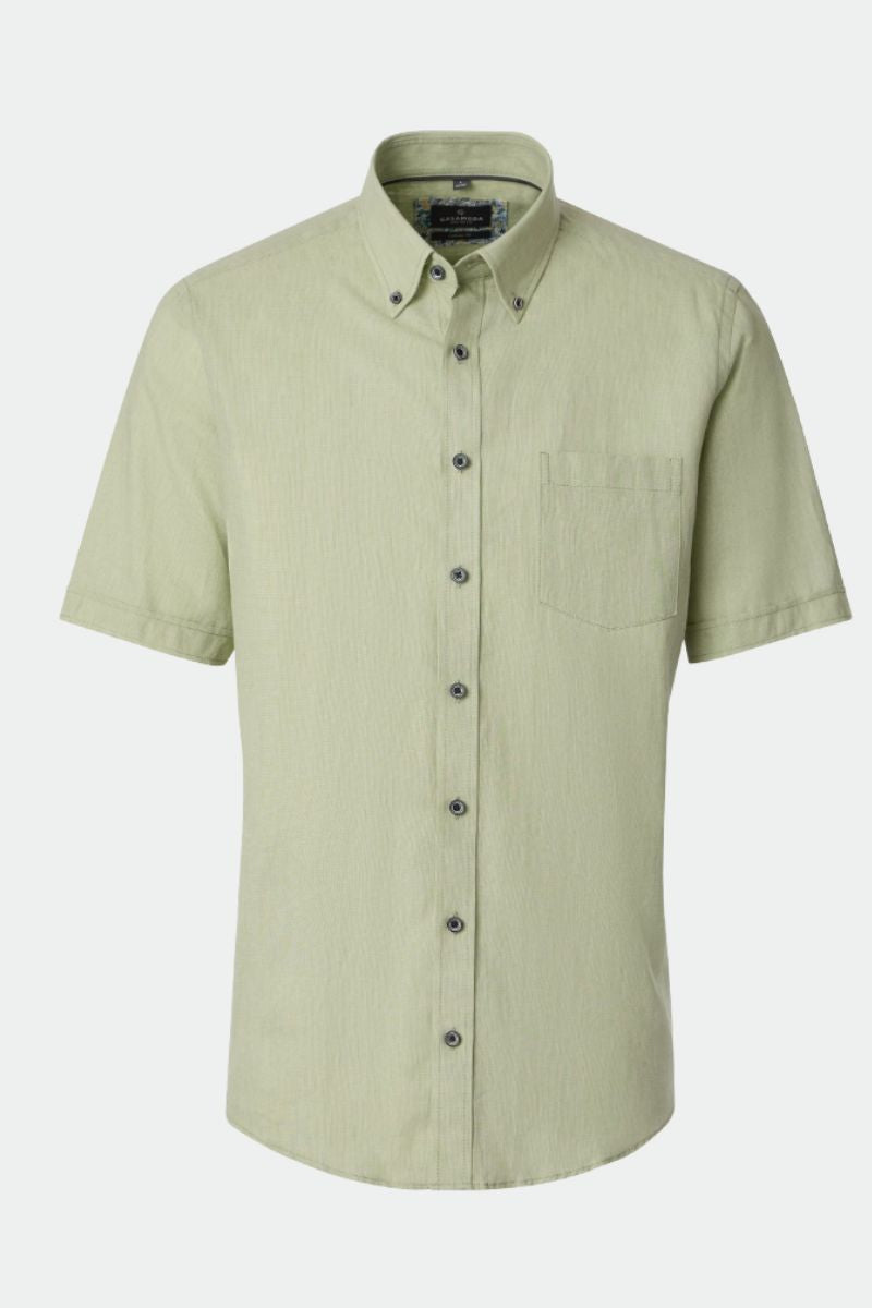 Casa Moda 31341 Short Sleeve Shirt 301 Thyme