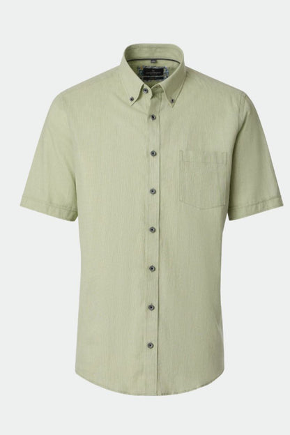 Casa Moda 31341 Short Sleeve Shirt 301 Thyme