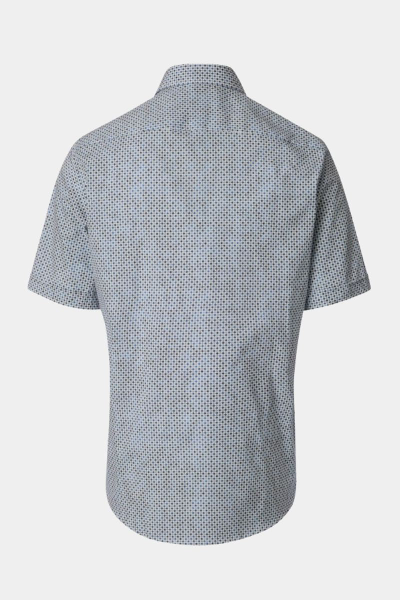 Casa Moda 31701 Short Sleeve Shirt Blue