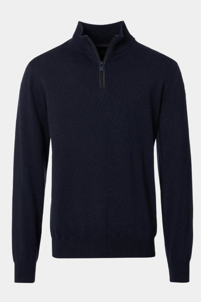 Casa Moda 4410 1/4 Zip Sky Captain