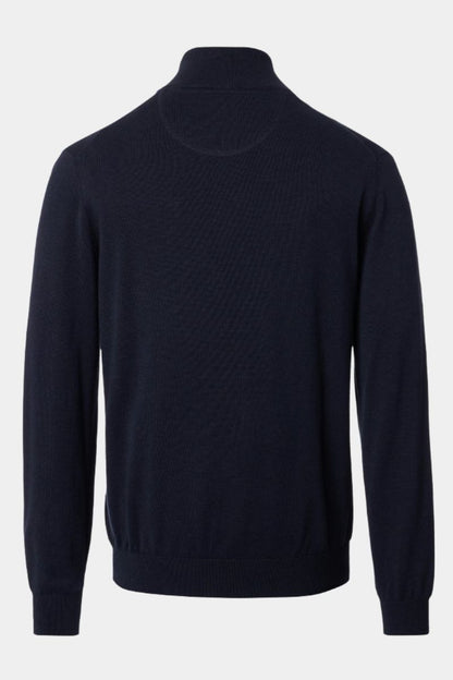 Casa Moda 4410 1/4 Zip Sky Captain