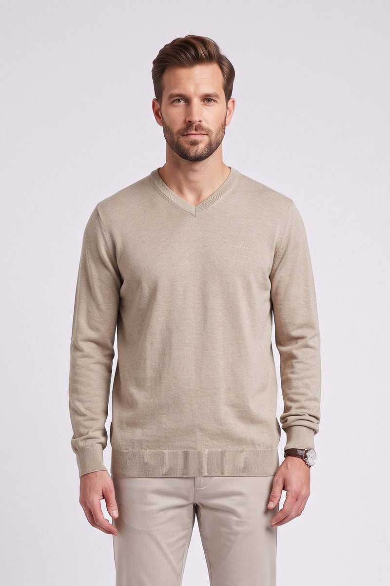 Casa Moda 4430 V Neck Beige