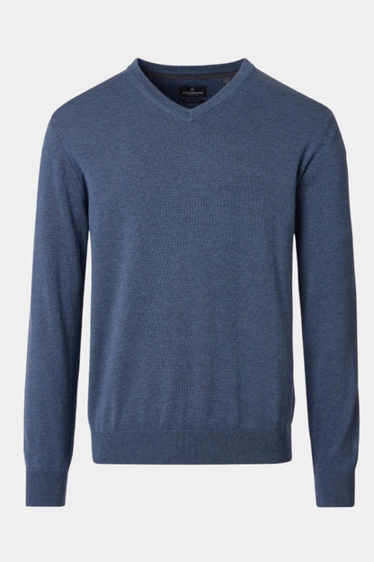 Casa Moda 4430 V Neck Blue