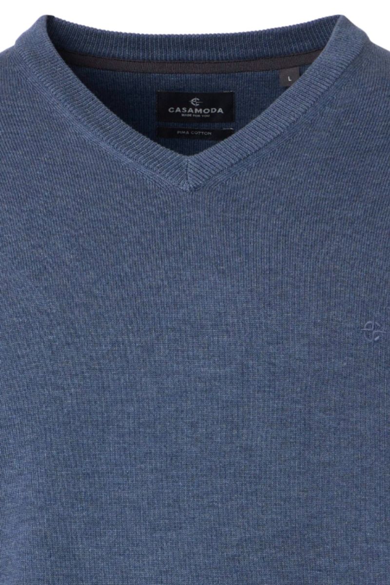 Casa Moda 4430 V Neck Blue