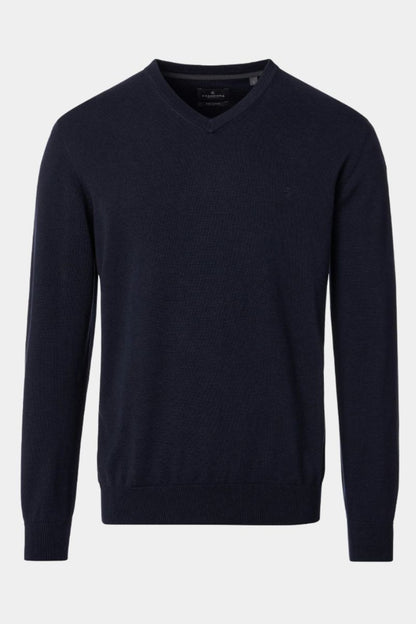 Casa Moda 4430 V Neck Navy