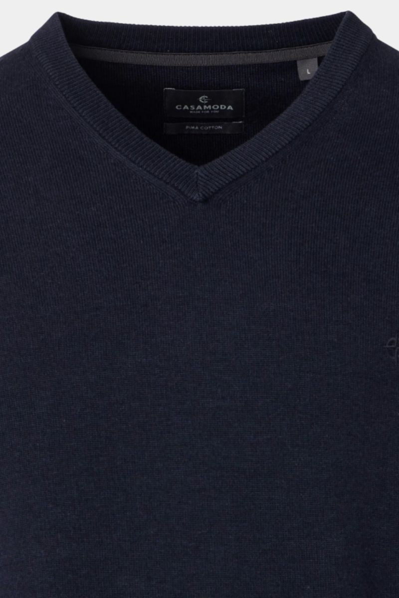 Casa Moda 4430 V Neck Navy