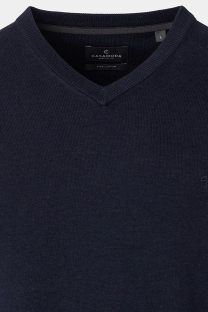 Casa Moda 4430 V Neck Navy