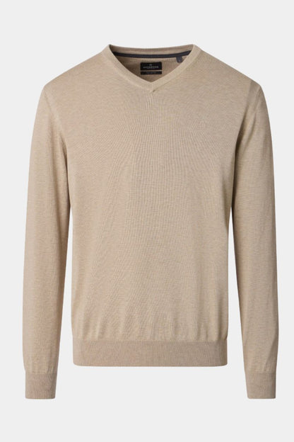 Casa Moda 4430 V Neck Beige