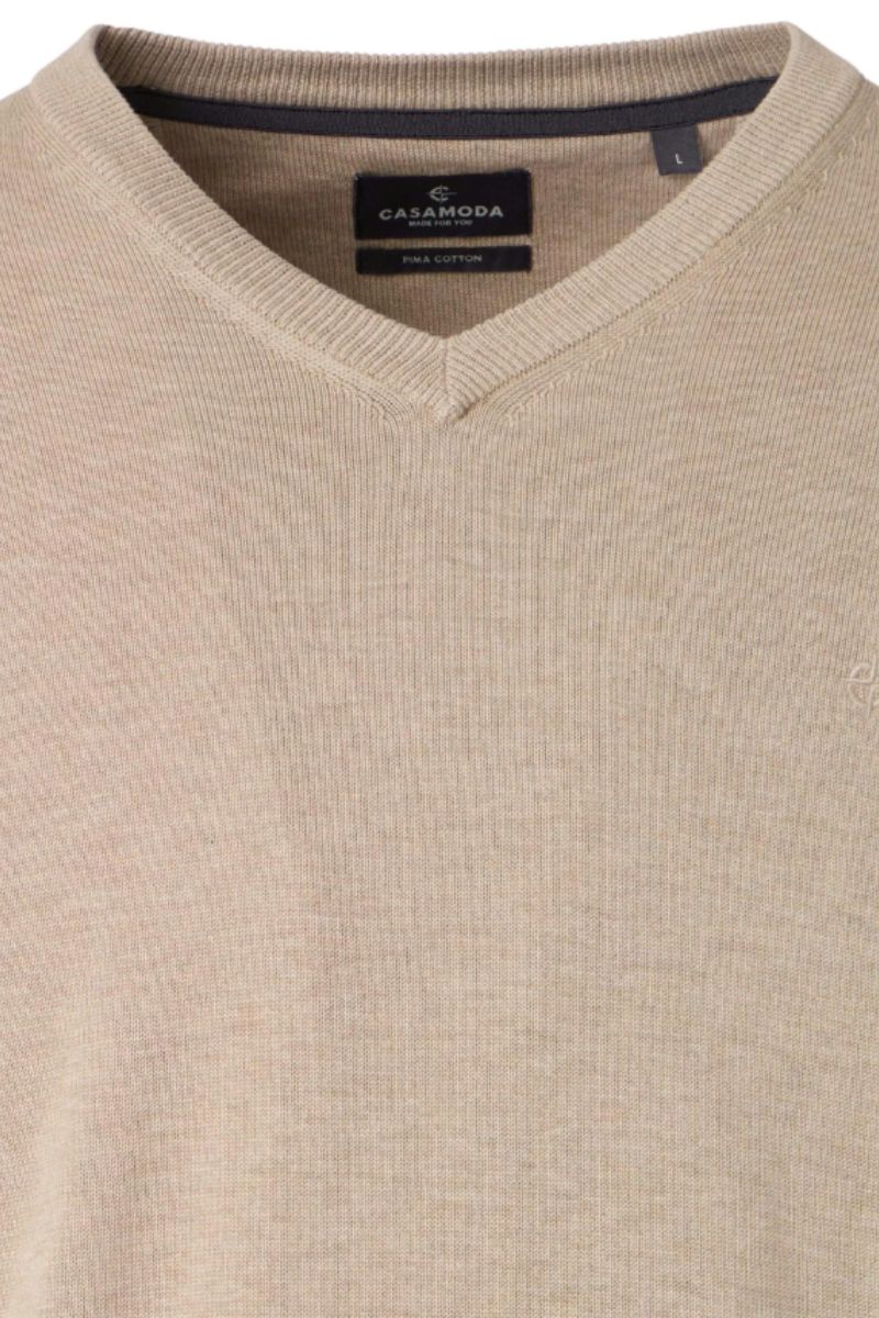 Casa Moda 4430 V Neck Beige