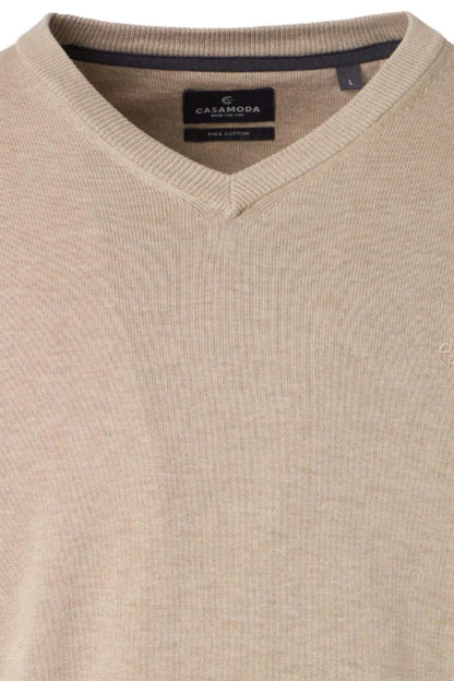 Casa Moda 4430 V Neck Beige