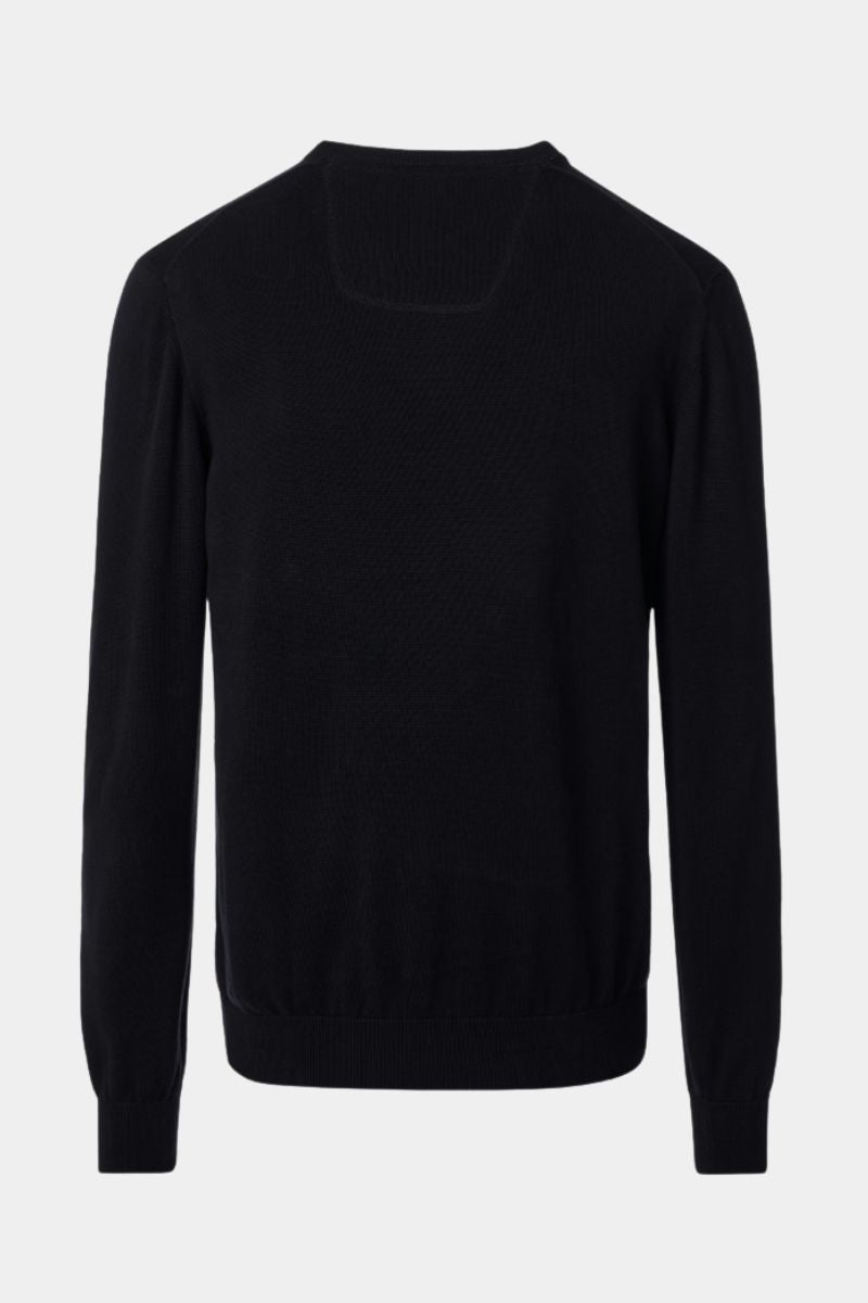 Casa Moda 4430 V Neck Black