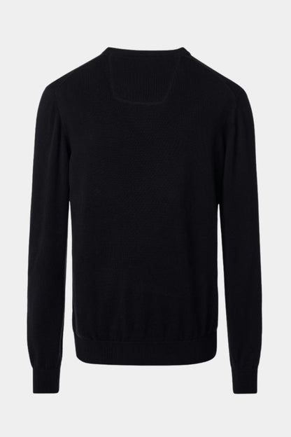 Casa Moda 4430 V Neck Black