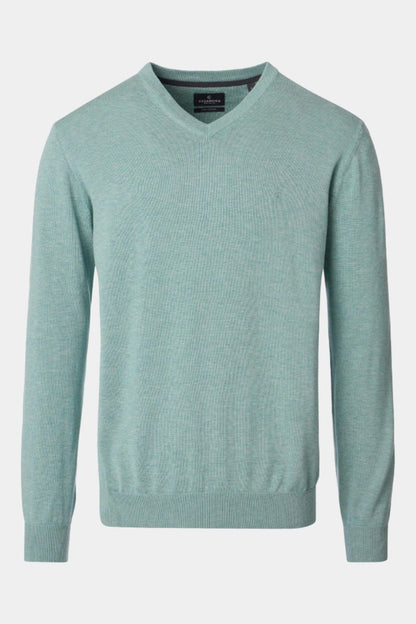 Casa Moda 4430 V Neck Jadeite