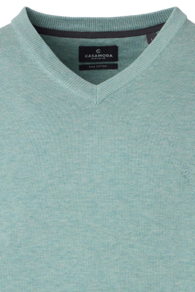 Casa Moda 4430 V Neck Jadeite