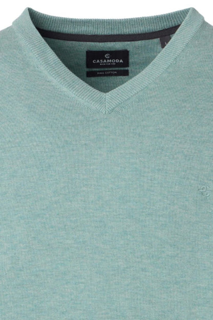 Casa Moda 4430 V Neck Jadeite