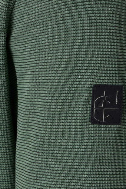 Casa Moda 60010 1/4 Zip Dark Forest