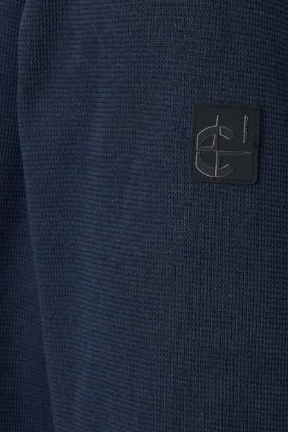 Casa Moda 60010 1/4 Zip Sky Captain