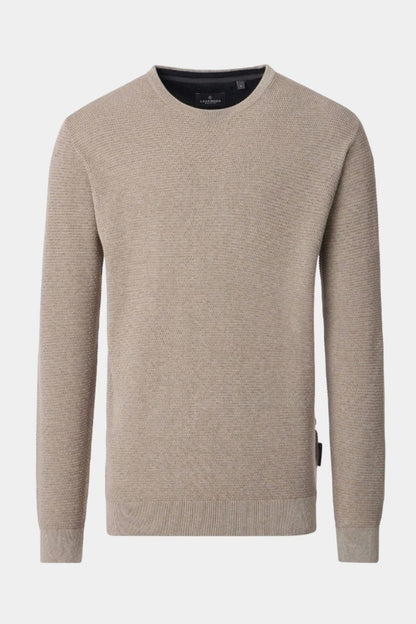 Casa Moda 78900 Crew Jumper Brindle