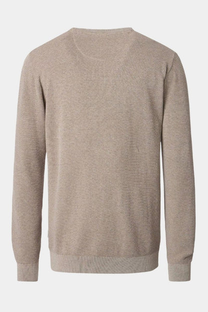 Casa Moda 78900 Crew Jumper Brindle