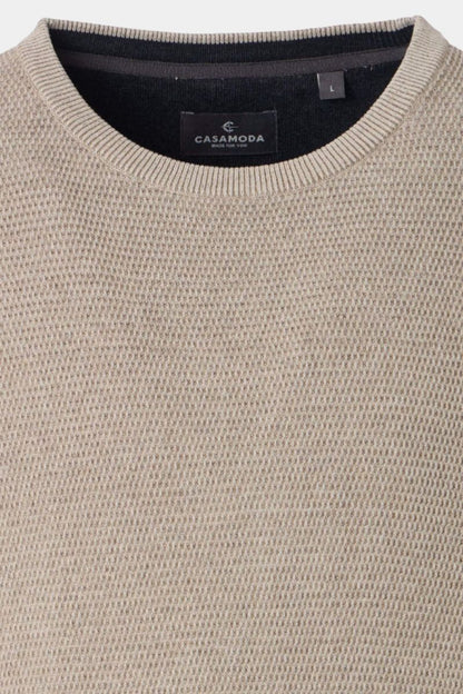 Casa Moda 78900 Crew Jumper Brindle