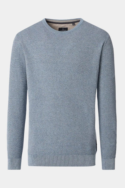Casa Moda 78900 Crew Jumper Chambray