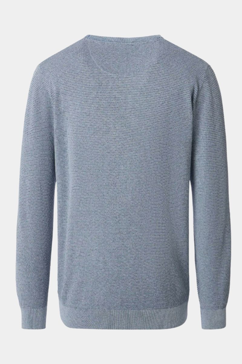 Casa Moda 78900 Crew Jumper Chambray