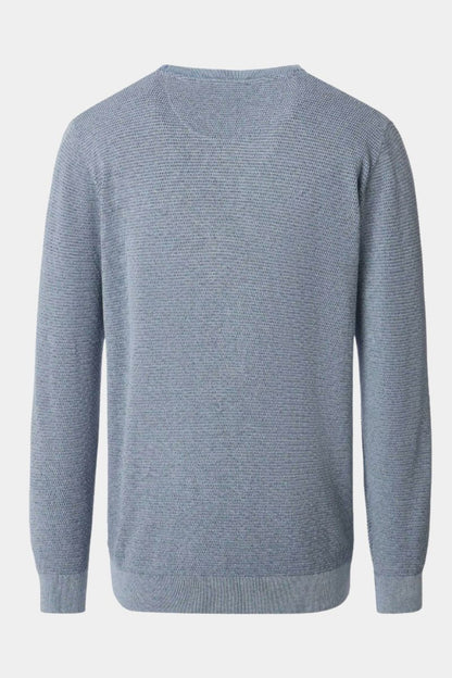 Casa Moda 78900 Crew Jumper Chambray