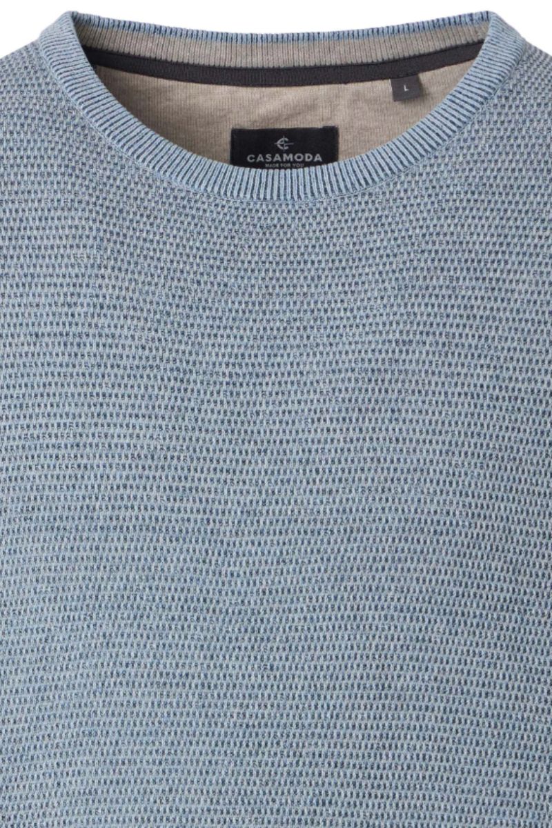 Casa Moda 78900 Crew Jumper Chambray