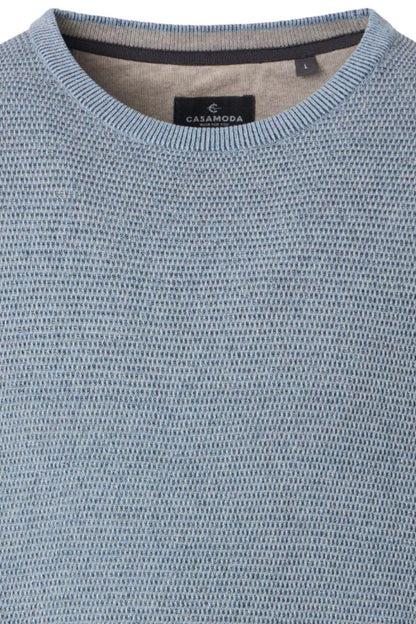 Casa Moda 78900 Crew Jumper Chambray
