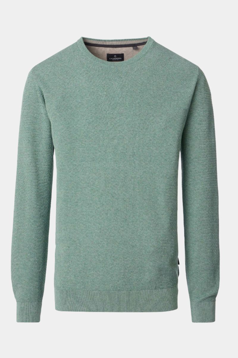 Casa Moda 78900 Crew Jumper Feldspar