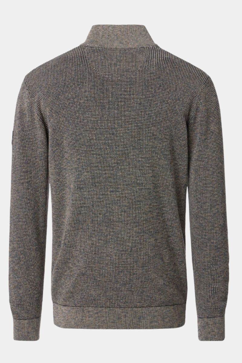 Casa Moda 80000 1/4 Zip Jumper Burro