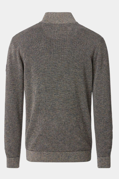 Casa Moda 80000 1/4 Zip Jumper Burro