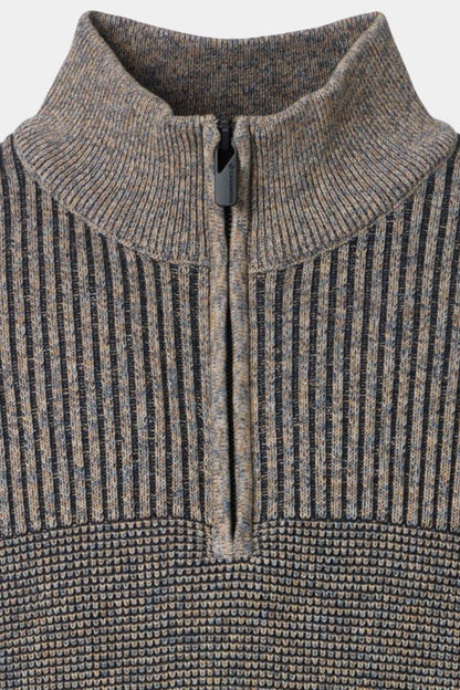 Casa Moda 80000 1/4 Zip Jumper Burro