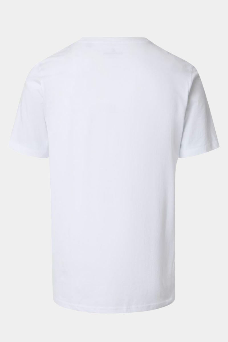Casa Moda 92500 O Neck 2 Pack T-Shirts White
