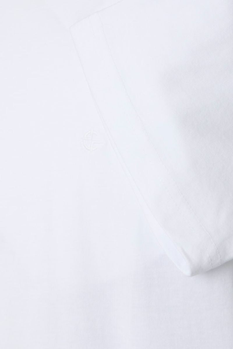 Casa Moda 92500 O Neck 2 Pack T-Shirts White