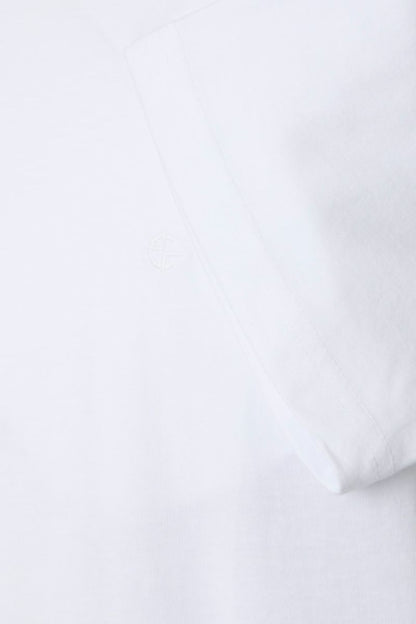 Casa Moda 92500 O Neck 2 Pack T-Shirts White