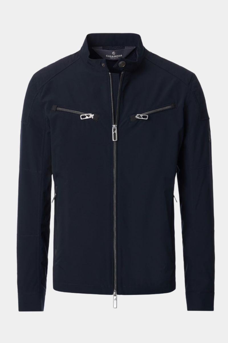Casa Moda 10060 Biker Jacket Navy