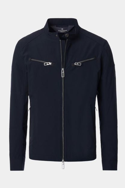 Casa Moda 10060 Biker Jacket Navy
