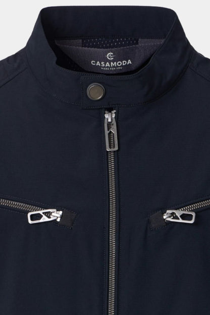 Casa Moda 10060 Biker Jacket Navy