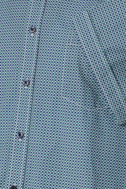 Casa Moda 31191 Comfort Fit SS Shirt Green